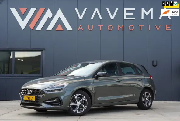 2021|1.0 T-GDi MHEV|Comfort Smart|Clima|CarPlay|Navi|Camera|Keyless|Cruise|DAB+|Parkeersensoren