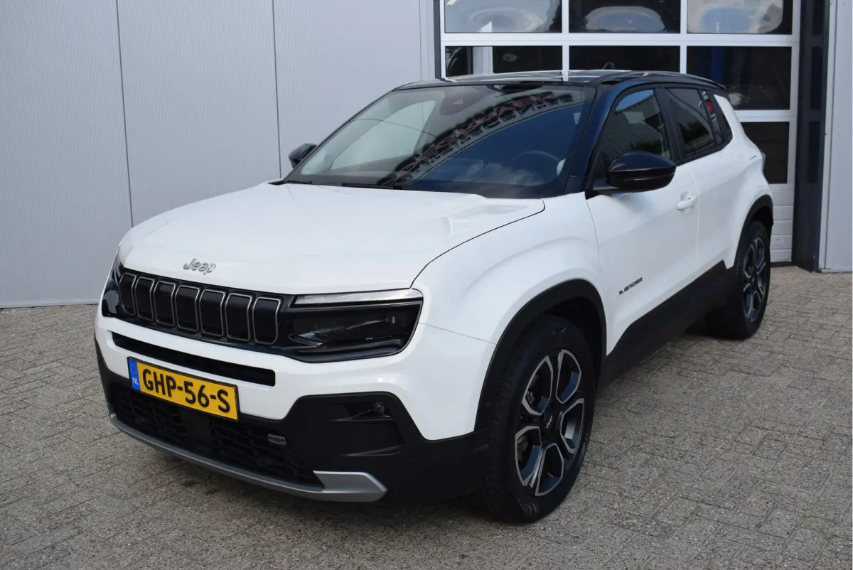 Jeep Avenger 2024 Hybride Automatisch leasen