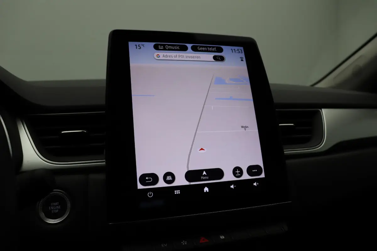 E-Tech Hybrid 145PK Techno | Grootscherm navigatie | Digitaal dashboard | Achteruitrijcamera | Parkeersensoren voor/achter | Camera |