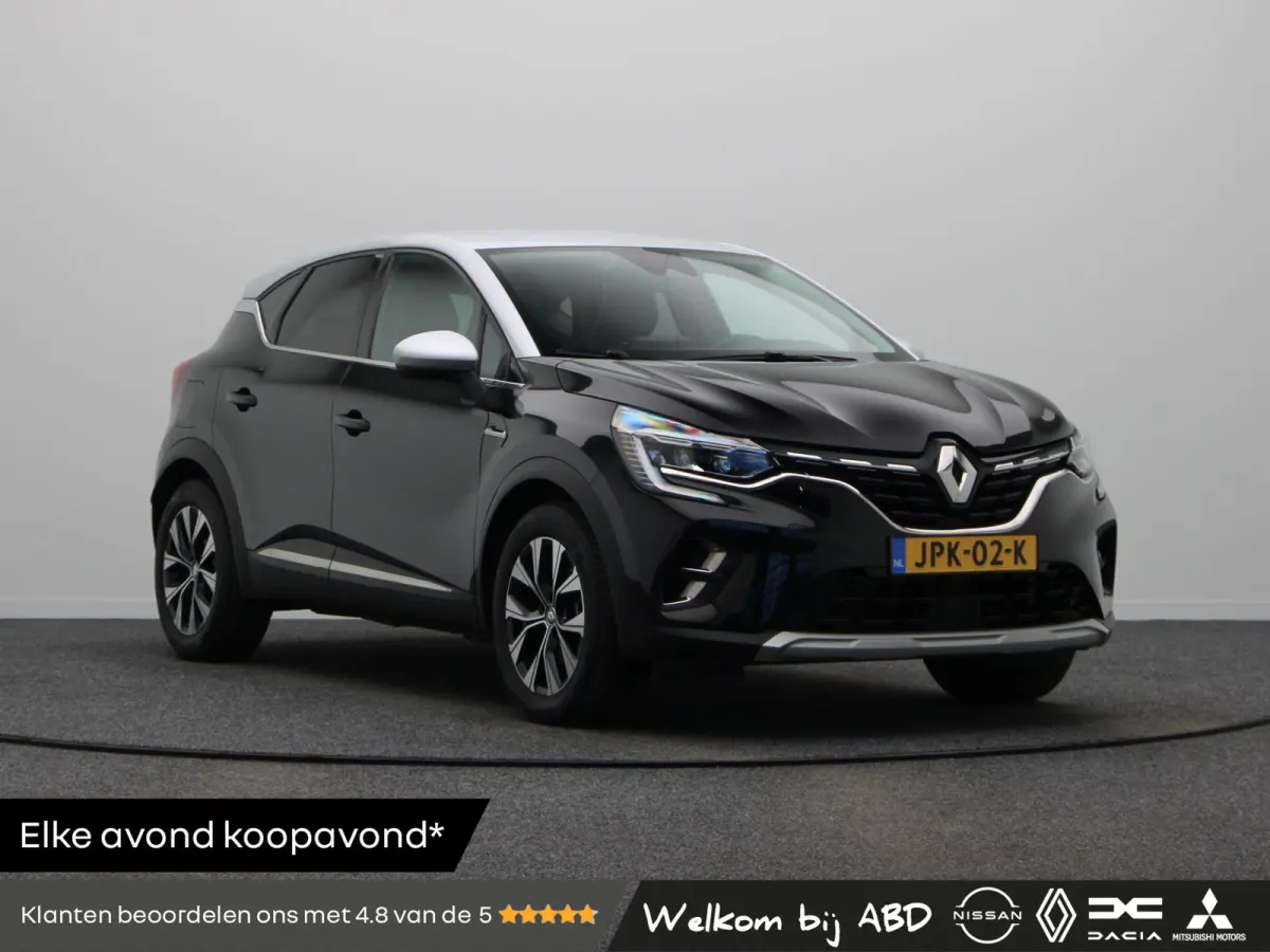 E-Tech Hybrid 145PK Techno | Grootscherm navigatie | Digitaal dashboard | Achteruitrijcamera | Parkeersensoren voor/achter | Camera |
