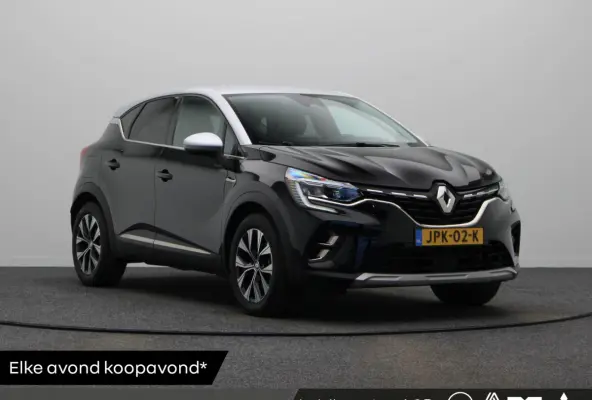 E-Tech Hybrid 145PK Techno | Grootscherm navigatie | Digitaal dashboard | Achteruitrijcamera | Parkeersensoren voor/achter | Camera |