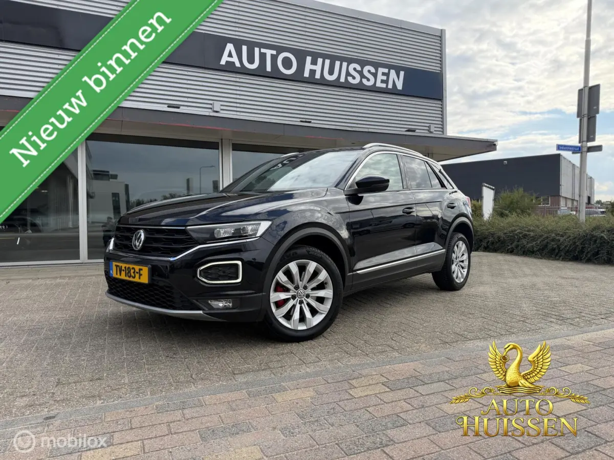 Volkswagen T-Roc 2018 Benzine Handgeschakeld leasen