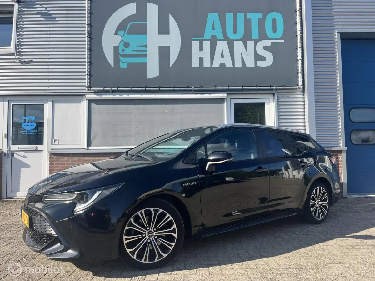 Toyota Corolla Touring Sports 2019 Hybride Automatisch leasen