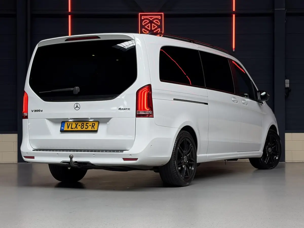 300d 4-MATIC XXL DC |AMG|DUBB-SCHUIF|TREKH.|BURM.|360°