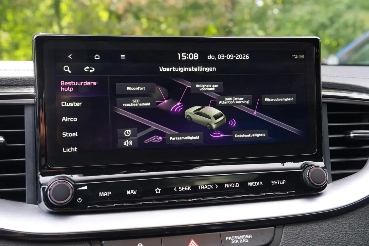 1.4 T-GDI GT-PlusLine | Panorama | Carplay | Camera | Navigatie | Stoel/Stuur verwarming