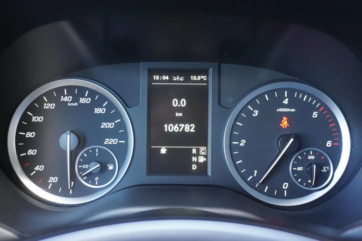 116 CDI 160pk Automaat L2 Lang LED