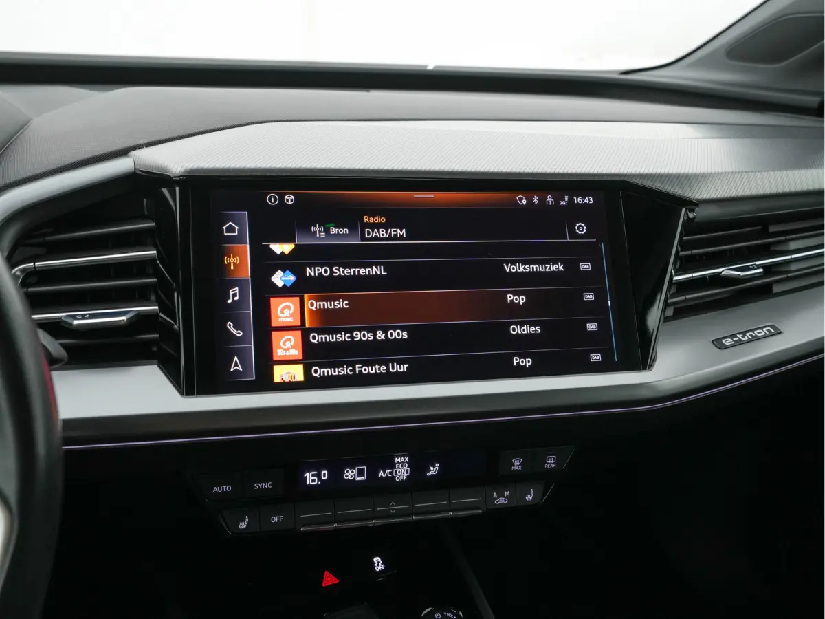 35 Advanced Edition 55 kWh {SoH-88%} (INCL-BTW) Aut. *NAVI-FULLMAP | MATRIX-LED | KEYLESS | AUDI-SOUND |  DIGI-COCKPIT | DAB | CARPLAY | HEATED-SPORTSEATS | CRUISE | 19''ALU*