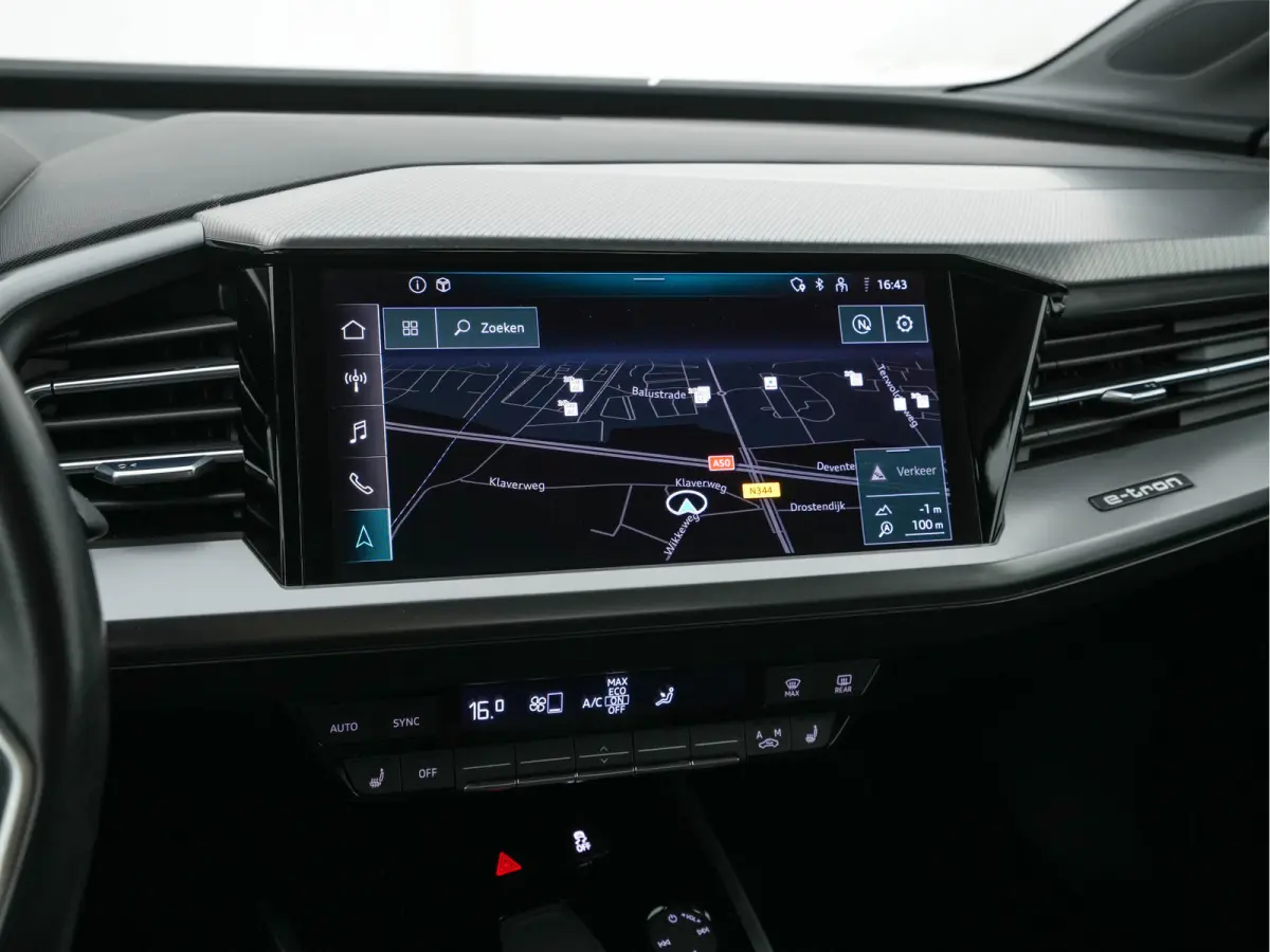 35 Advanced Edition 55 kWh {SoH-88%} (INCL-BTW) Aut. *NAVI-FULLMAP | MATRIX-LED | KEYLESS | AUDI-SOUND |  DIGI-COCKPIT | DAB | CARPLAY | HEATED-SPORTSEATS | CRUISE | 19''ALU*