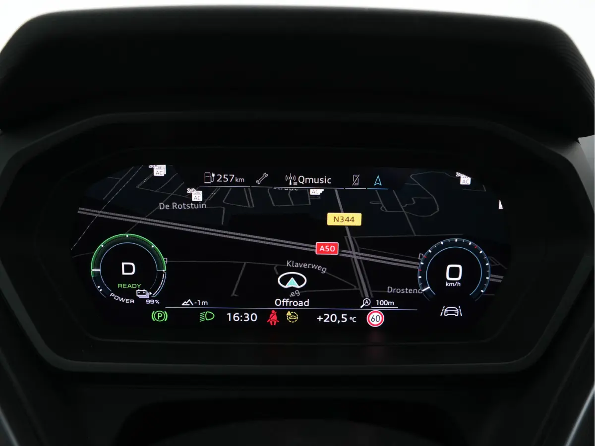 35 Advanced Edition 55 kWh {SoH-88%} (INCL-BTW) Aut. *NAVI-FULLMAP | MATRIX-LED | KEYLESS | AUDI-SOUND |  DIGI-COCKPIT | DAB | CARPLAY | HEATED-SPORTSEATS | CRUISE | 19''ALU*
