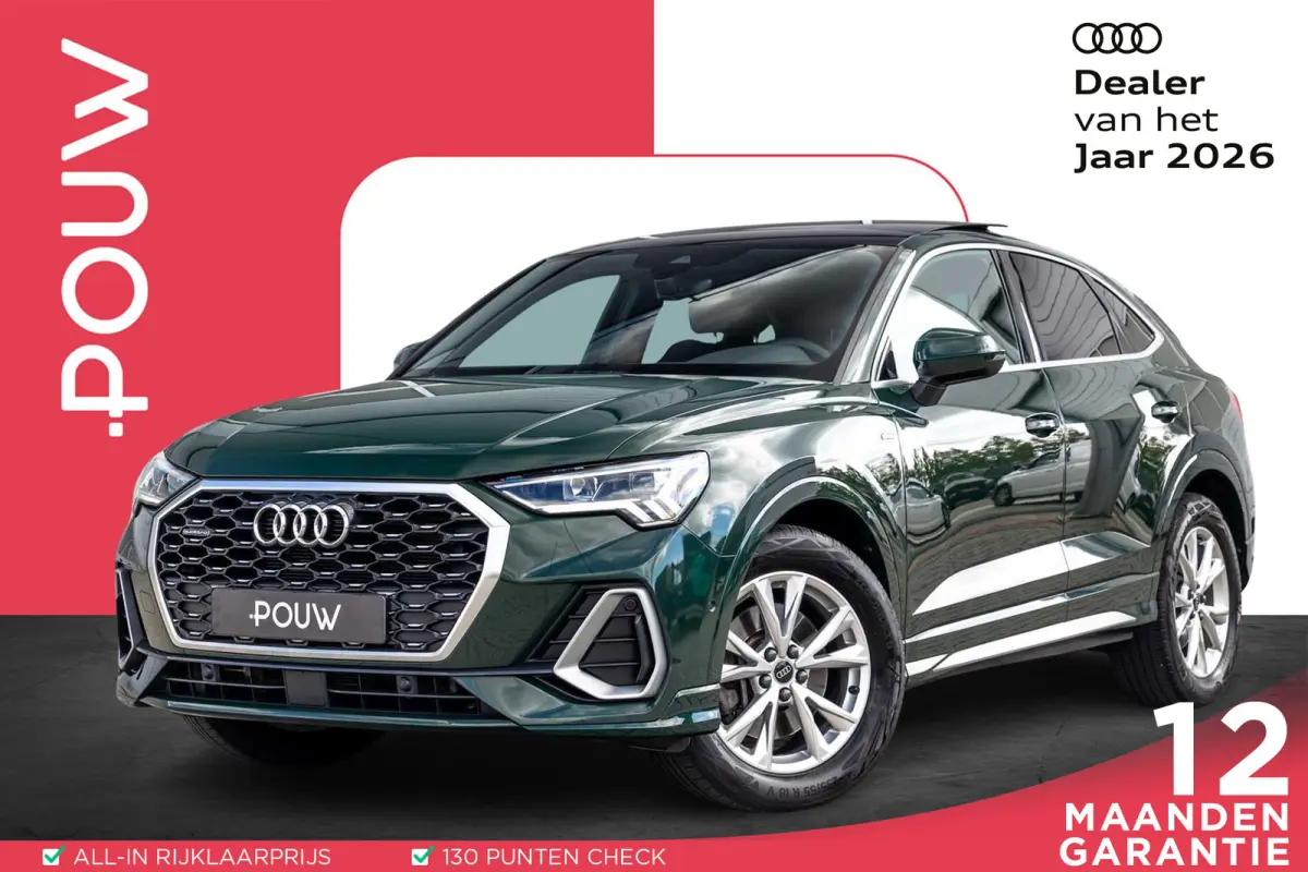 40 TFSI 190pk quattro S edition | Panoramadak | Trekhaak | Stoelverwarming