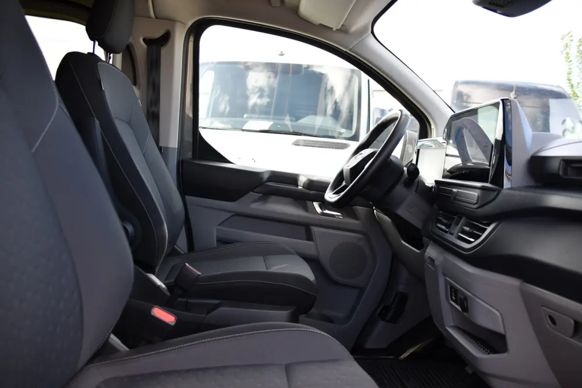 320 2.0 TDCI L2H1 Limited DC Adaptieve Cruise, 360 Camera, Carplay, Automaat, LED, 2 x Schuifdeur, Stoelverwarming, Virtual, 170pk, Sensoren, Uniek!