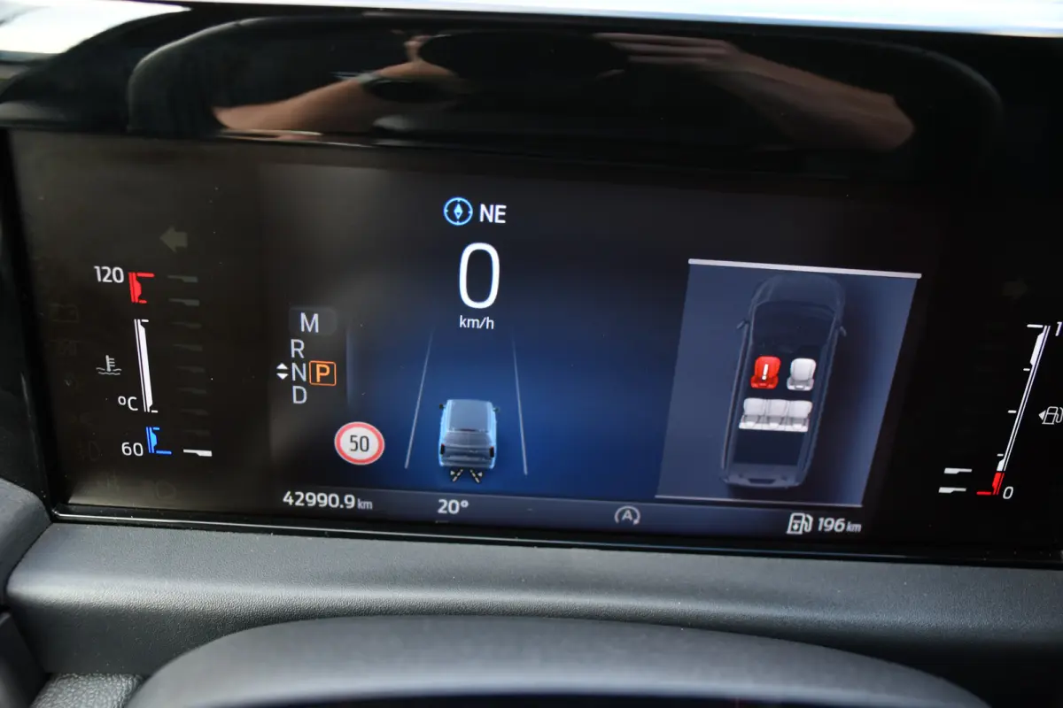 320 2.0 TDCI L2H1 Limited DC Adaptieve Cruise, 360 Camera, Carplay, Automaat, LED, 2 x Schuifdeur, Stoelverwarming, Virtual, 170pk, Sensoren, Uniek!