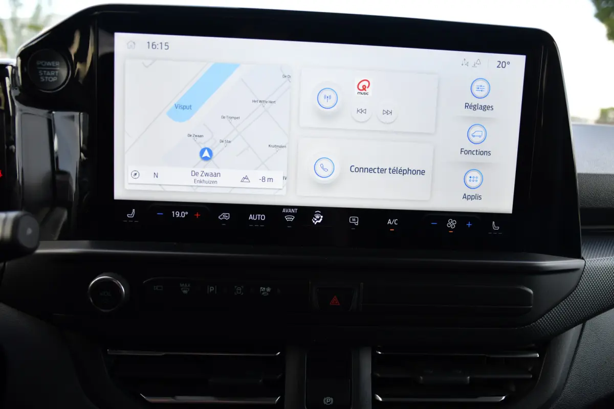 320 2.0 TDCI L2H1 Limited DC Adaptieve Cruise, 360 Camera, Carplay, Automaat, LED, 2 x Schuifdeur, Stoelverwarming, Virtual, 170pk, Sensoren, Uniek!