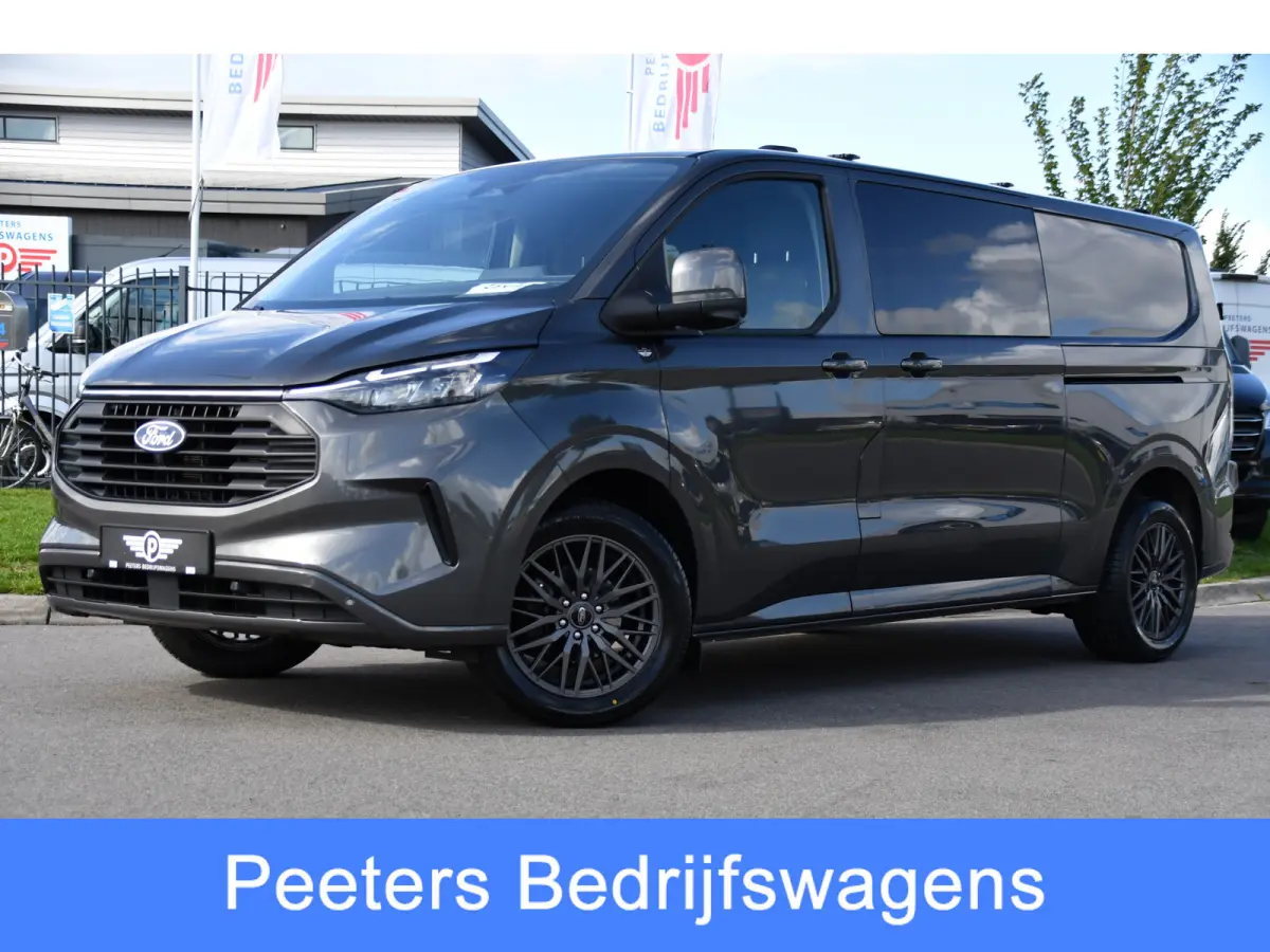 320 2.0 TDCI L2H1 Limited DC Adaptieve Cruise, 360 Camera, Carplay, Automaat, LED, 2 x Schuifdeur, Stoelverwarming, Virtual, 170pk, Sensoren, Uniek!