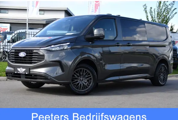 320 2.0 TDCI L2H1 Limited DC Adaptieve Cruise, 360 Camera, Carplay, Automaat, LED, 2 x Schuifdeur, Stoelverwarming, Virtual, 170pk, Sensoren, Uniek!