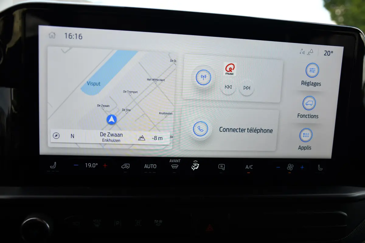 320 2.0 TDCI L2H1 Limited DC Adaptieve Cruise, 360 Camera, Carplay, Automaat, LED, 2 x Schuifdeur, Stoelverwarming, Virtual, 170pk, Sensoren, Uniek!