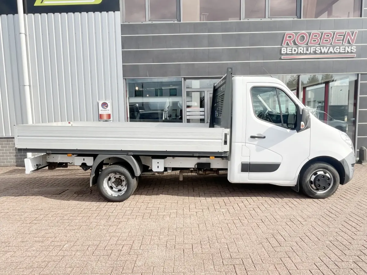 T35 2.3 dCi DL Open Laadbak Trekh/Airco/Cruise/Nav