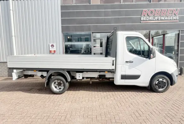T35 2.3 dCi DL Open Laadbak Trekh/Airco/Cruise/Nav