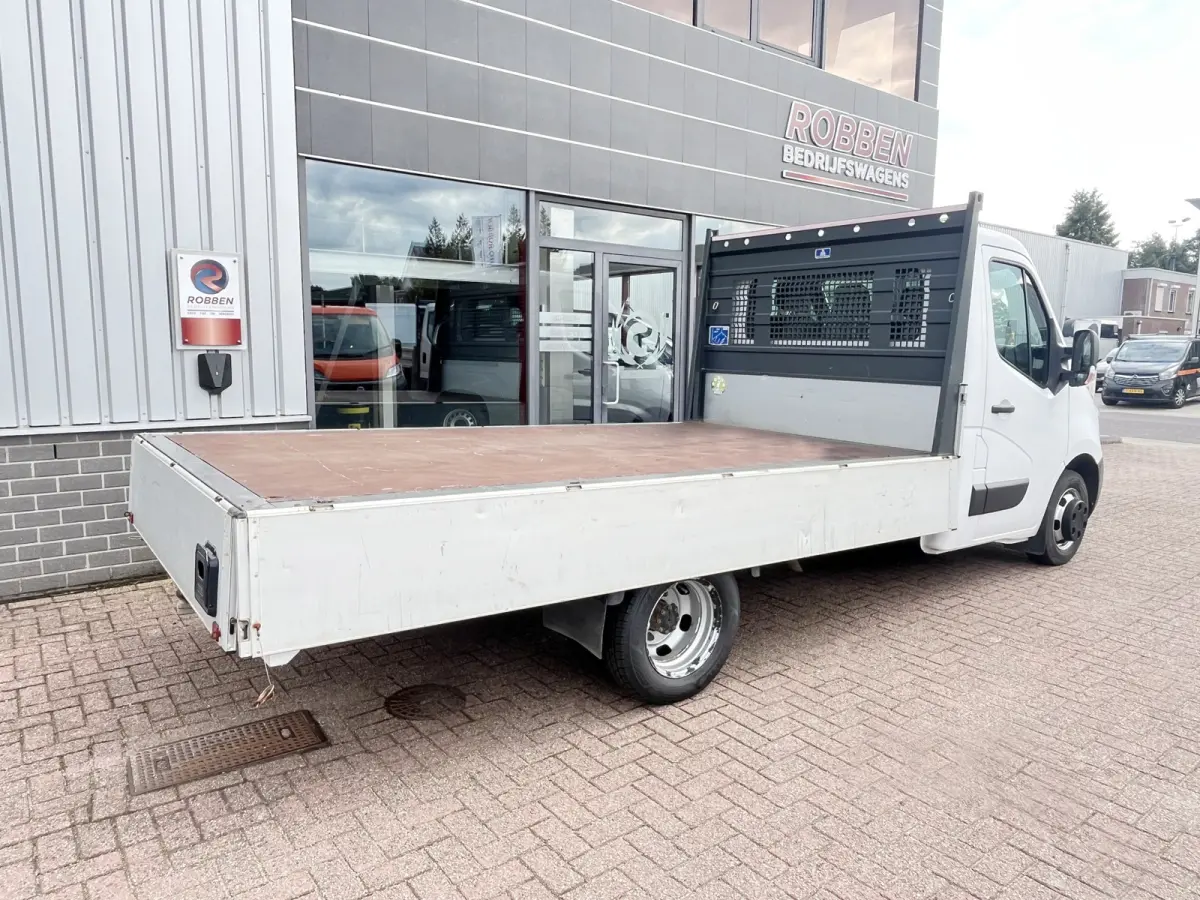 T35 2.3 dCi DL Open Laadbak Trekh/Airco/Cruise/Nav