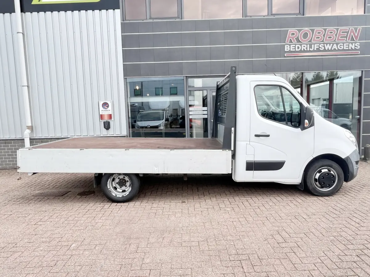 T35 2.3 dCi DL Open Laadbak Trekh/Airco/Cruise/Nav