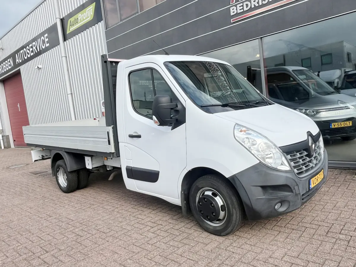 T35 2.3 dCi DL Open Laadbak Trekh/Airco/Cruise/Nav