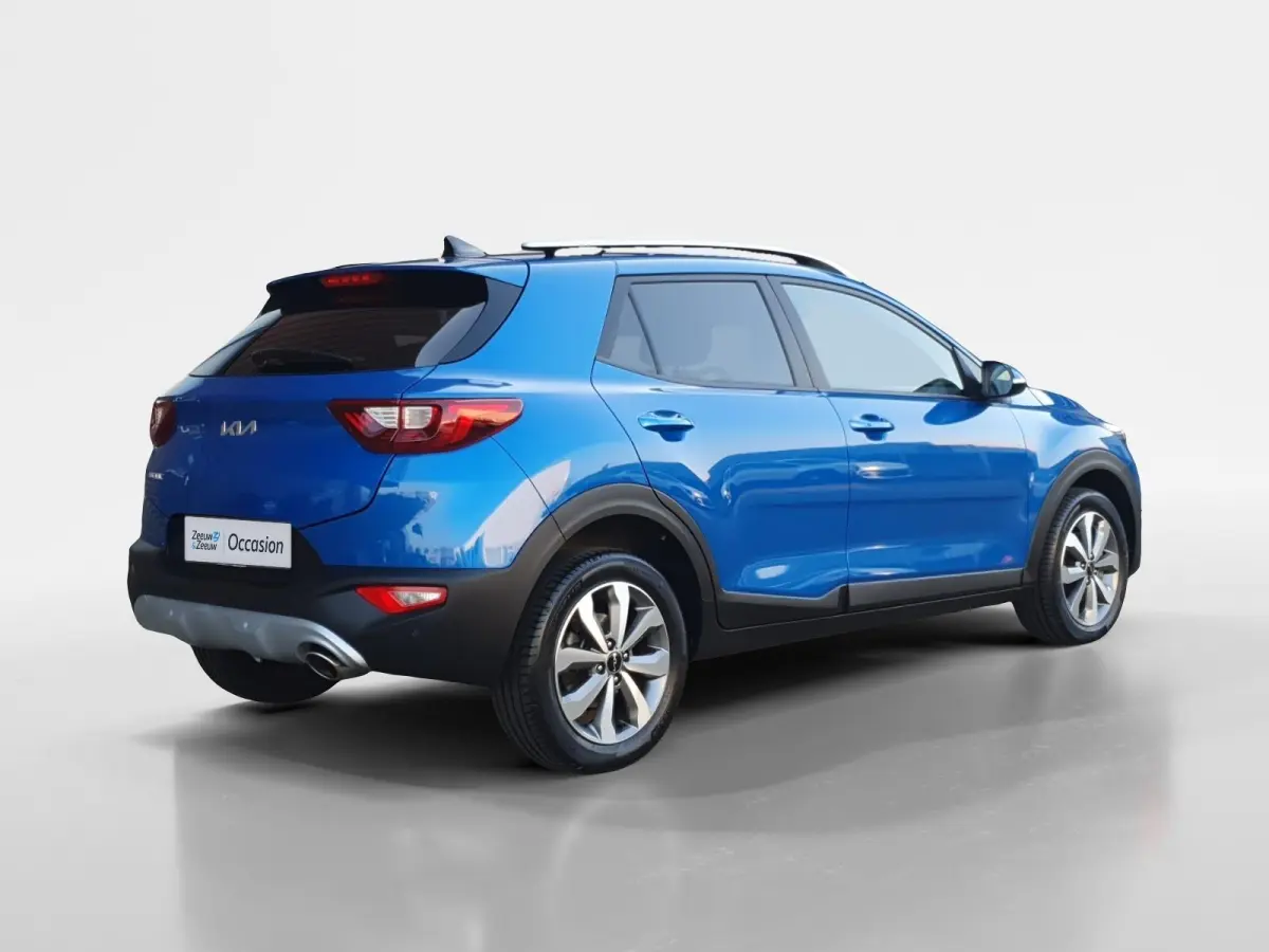 1.0 T-GDi MHEV DynamicPlusLine Navi | Stoel en stuurverwarming | Camera | Keyless met startknop | Apple Carplay / Android Auto | Getinte ramen achter | Fabrieksgarantie | NAP