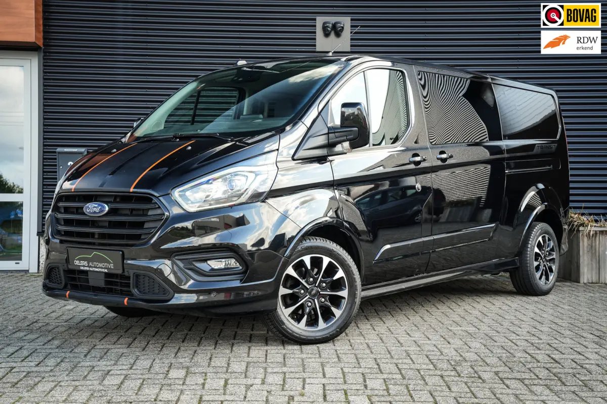 2.0 TDCI 185PK L2H1 Sport | Dubbele Cabine | ACC | Navi | Clima | Trekhaak | Camera | 2x Schuifdeur |