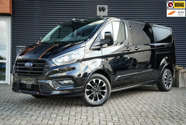2.0 TDCI 185PK L2H1 Sport | Dubbele Cabine | ACC | Navi | Clima | Trekhaak | Camera | 2x Schuifdeur |
