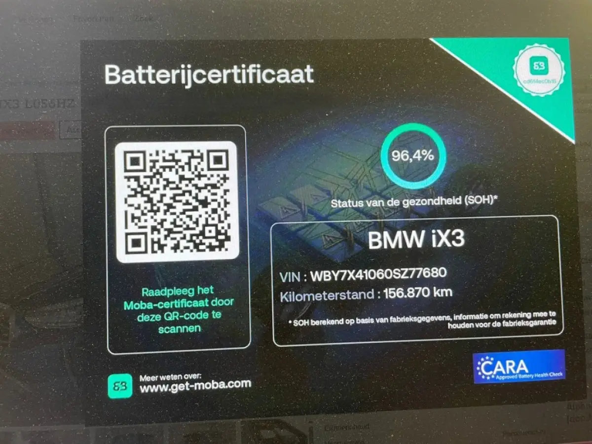 Executive 80 kWh - Panorama, Digitaal Cockpit, Carplay, Camera, Memory, Leer, Stoelverw.