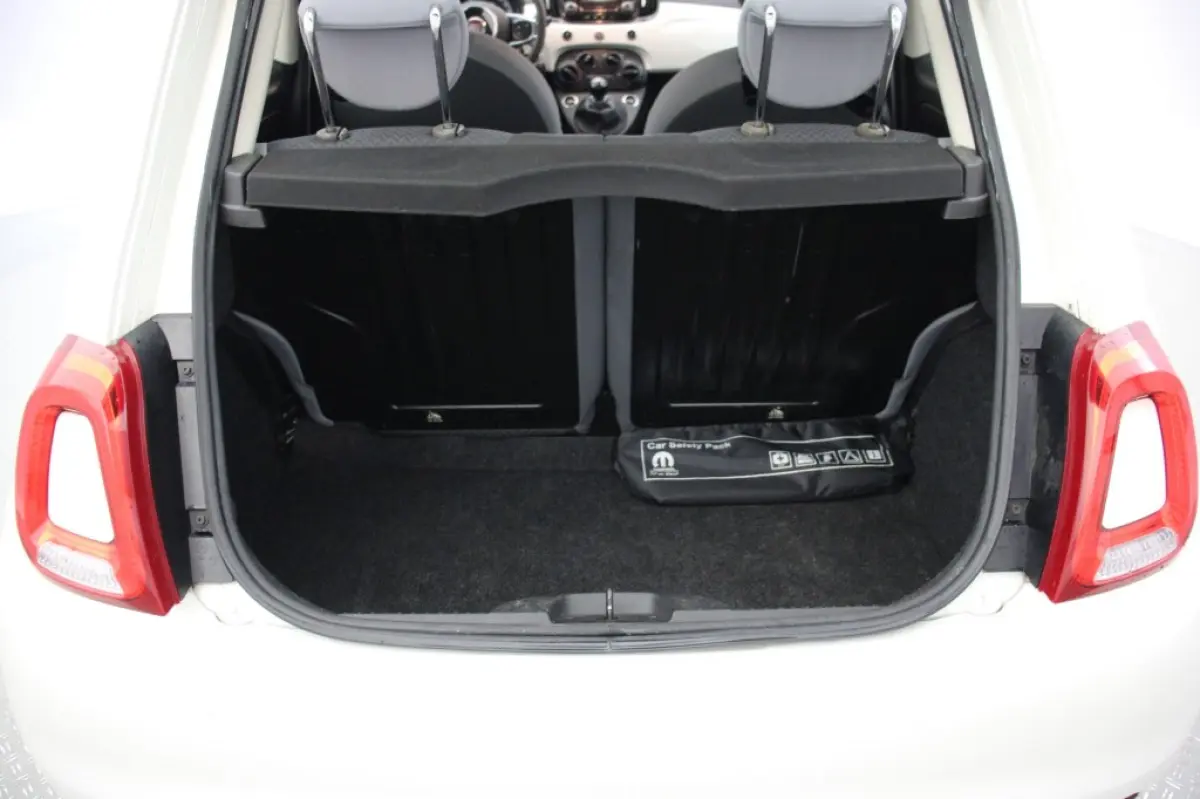 1.0 TwinAir PopStar - Airco, Multifunctioneel Stuur