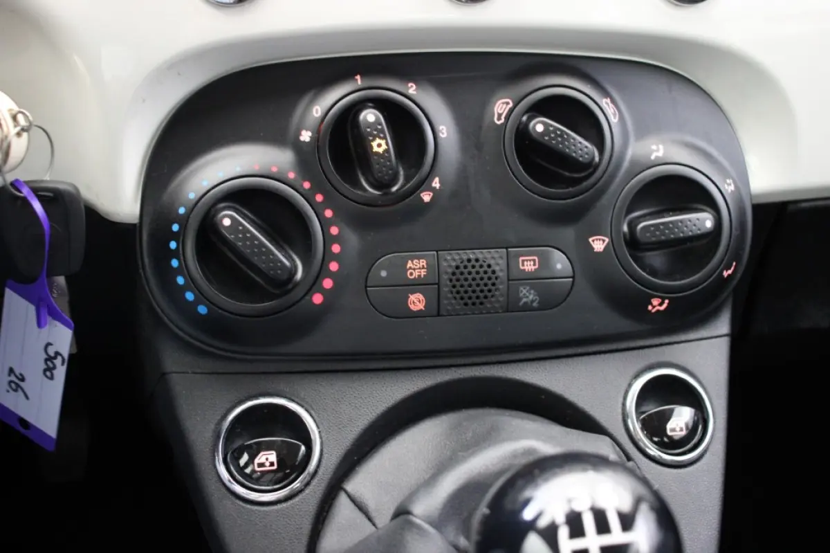 1.0 TwinAir PopStar - Airco, Multifunctioneel Stuur