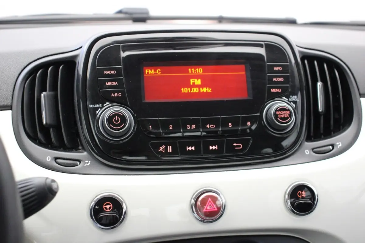 1.0 TwinAir PopStar - Airco, Multifunctioneel Stuur