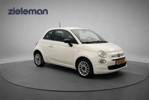 1.0 TwinAir PopStar - Airco, Multifunctioneel Stuur