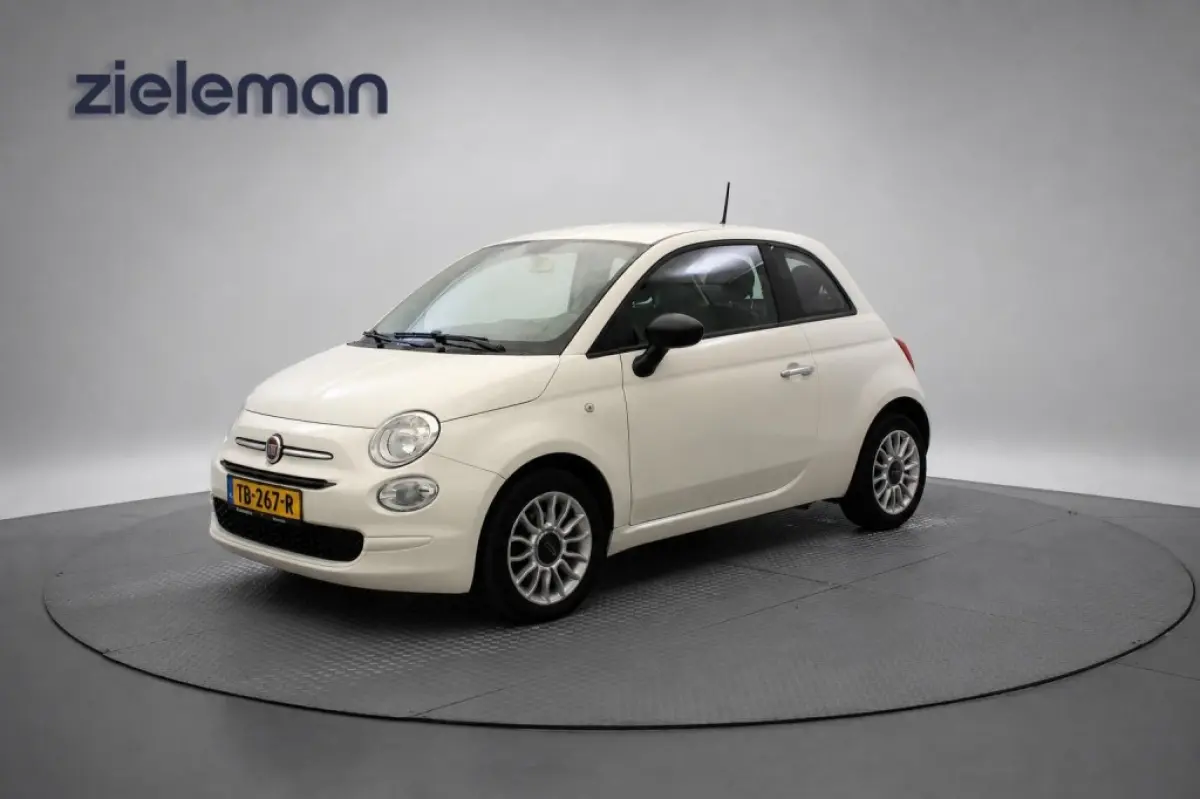 1.0 TwinAir PopStar - Airco, Multifunctioneel Stuur