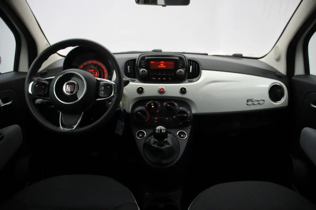 1.0 TwinAir PopStar - Airco, Multifunctioneel Stuur