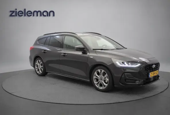 1.0 EcoBoost Hybrid ST-Line - Carplay, Cruise, Clima