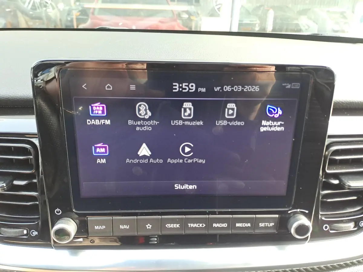 1.0 T-GDi MHEV GT-PlusLine 1e Eigenaar | Meest luxe uitvoering | Schuif-/kanteldak | Metallic lak | Cruise Control | camera | Carplay | Fabrieksgarantie | NAP