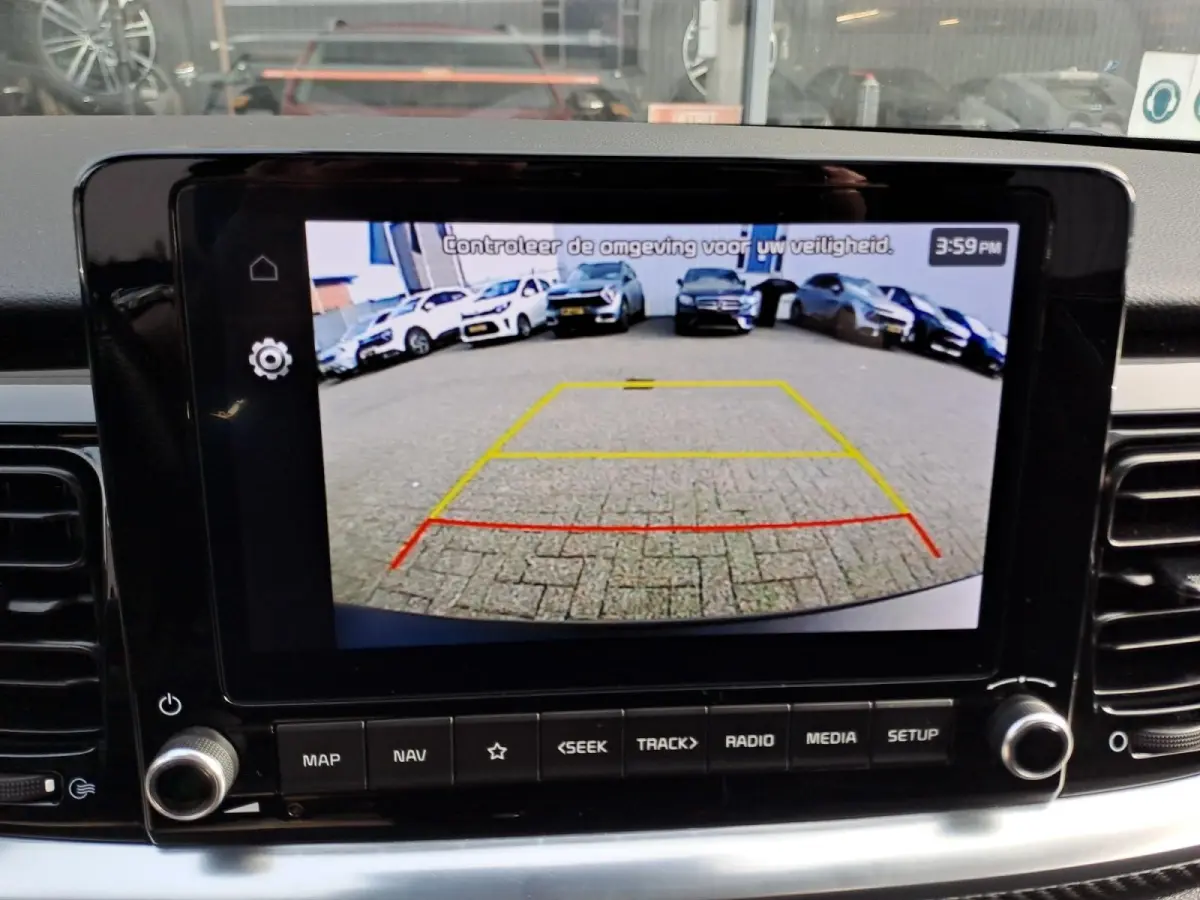 1.0 T-GDi MHEV GT-PlusLine 1e Eigenaar | Meest luxe uitvoering | Schuif-/kanteldak | Metallic lak | Cruise Control | camera | Carplay | Fabrieksgarantie | NAP