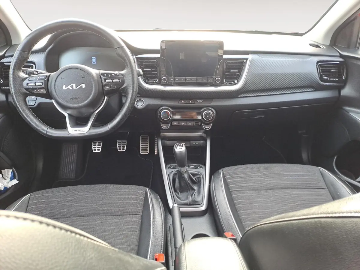 1.0 T-GDi MHEV GT-PlusLine 1e Eigenaar | Meest luxe uitvoering | Schuif-/kanteldak | Metallic lak | Cruise Control | camera | Carplay | Fabrieksgarantie | NAP