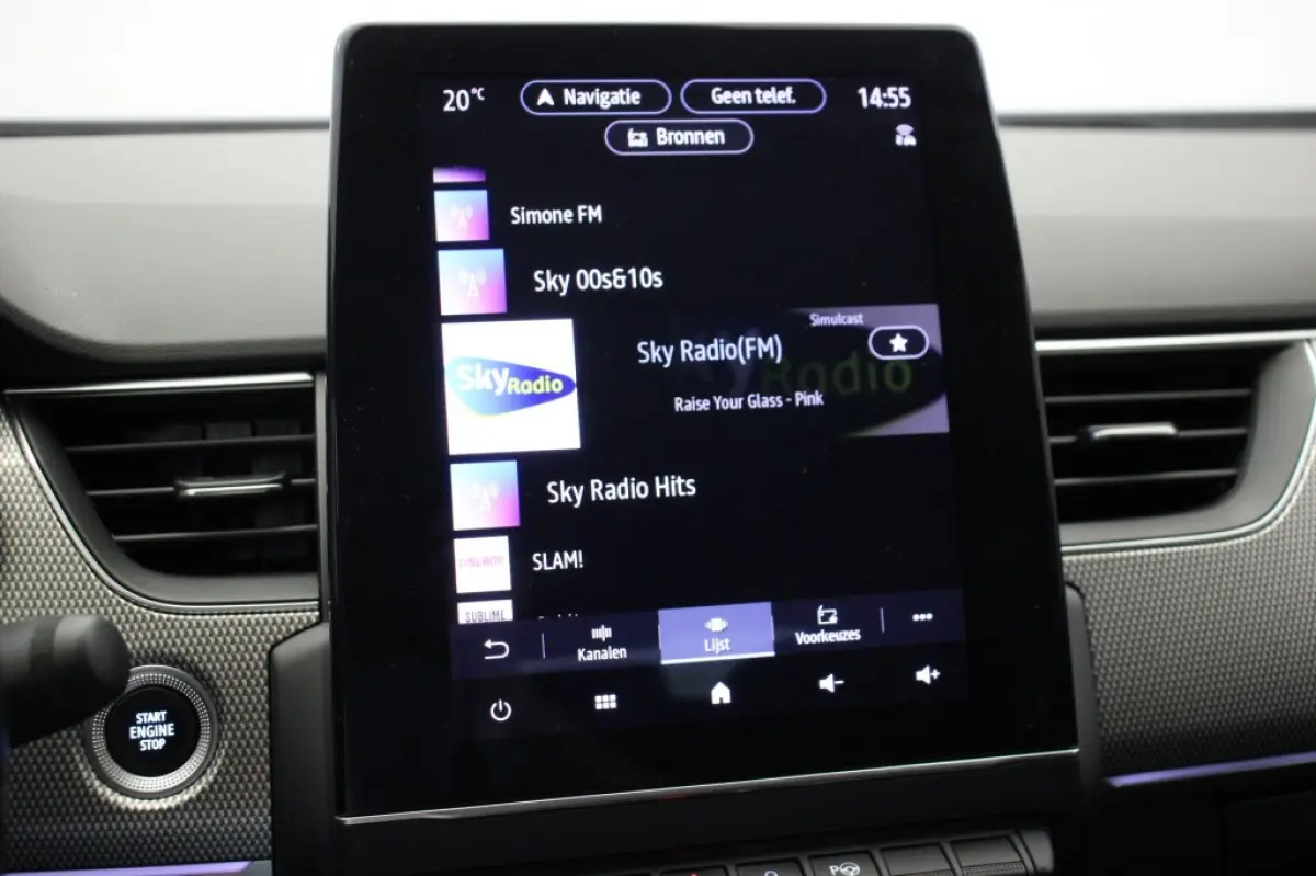 1.6 E-Tech Hybrid 145 Intens - Digitaal Cockpit, Carplay, Camera, Half Leer