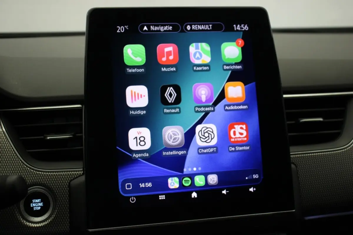 1.6 E-Tech Hybrid 145 Intens - Digitaal Cockpit, Carplay, Camera, Half Leer