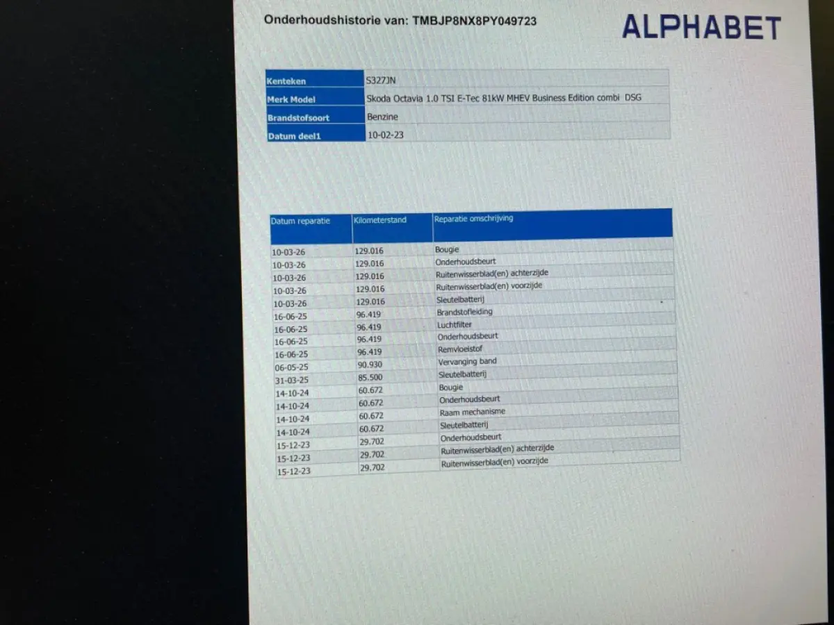 1.0 e-TSI Business Edition Automaat - Digitaal Cockpit, Carplay, Afn. Trekhaak