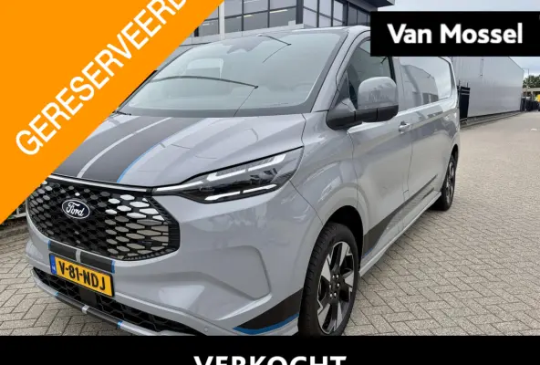 Cust. 340 L2H1 Sport 71 kWh Elektrische Trekhaak | Adaptieve Cruise Controle | Stoel & Stuurwiel verwarming