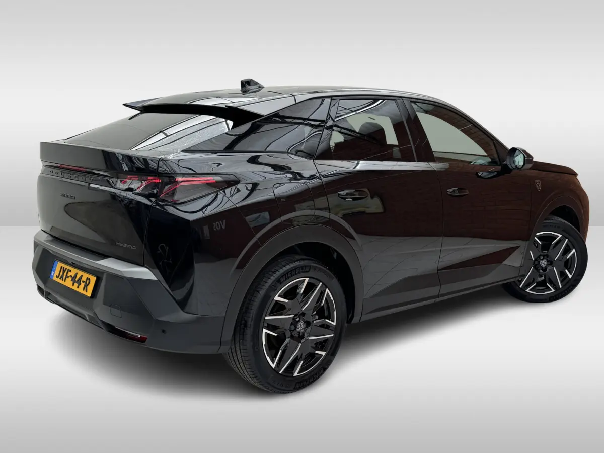 Hybrid 145 GT Automaat | Elektrische achterklep | Stuur- en stoelverwarming | Keyless | Camera rondom | 8 jaar Peugeot We Care garantie!