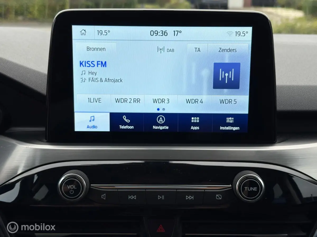 2.5 PHEV Titanium|STOEL/STUUR.VERW|CARPLAY|CAM|PDC