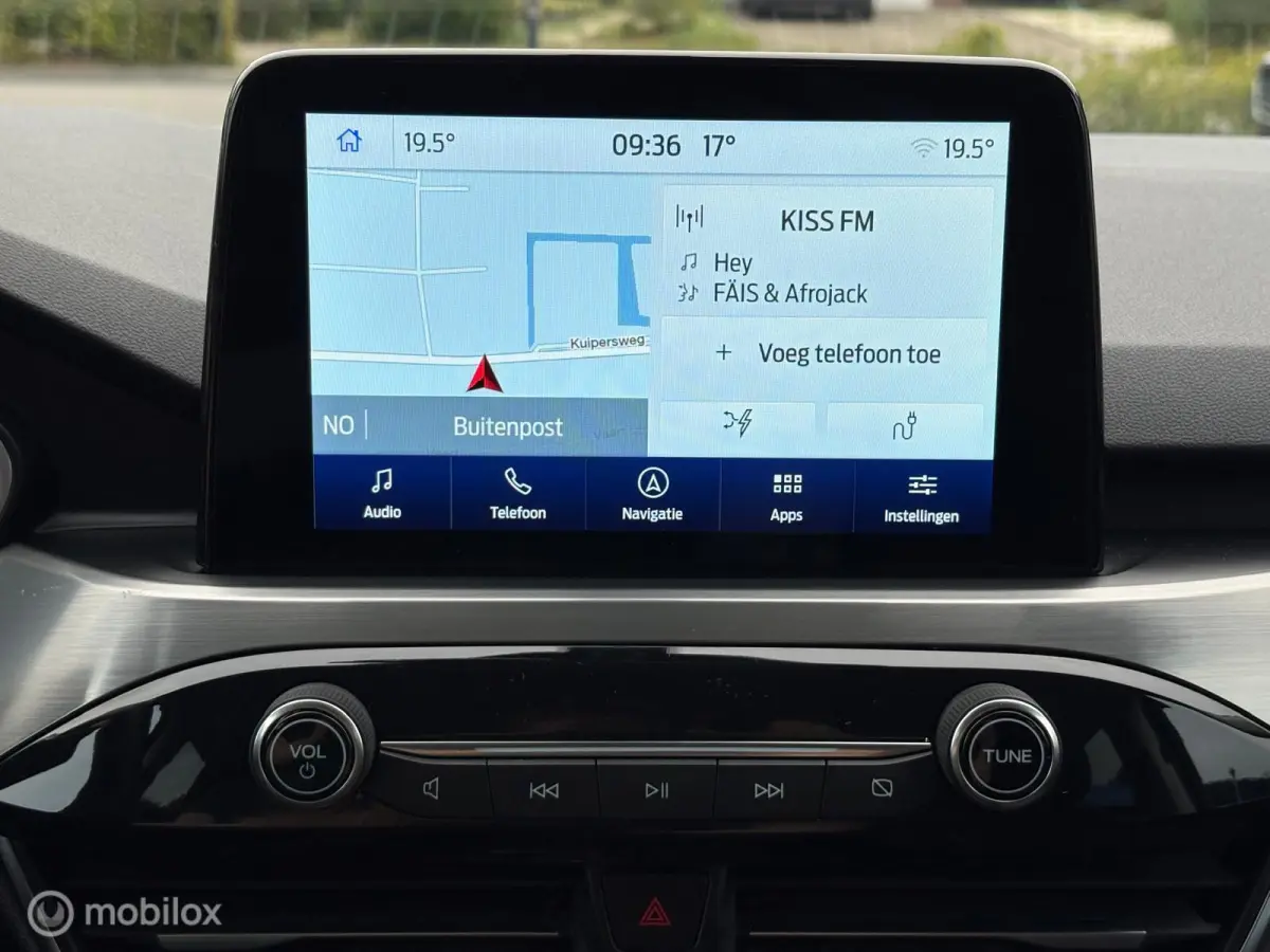 2.5 PHEV Titanium|STOEL/STUUR.VERW|CARPLAY|CAM|PDC