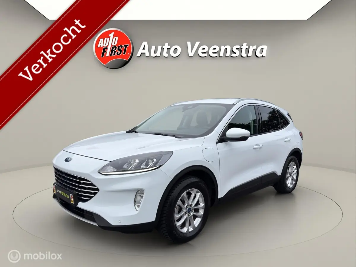 2.5 PHEV Titanium|STOEL/STUUR.VERW|CARPLAY|CAM|PDC