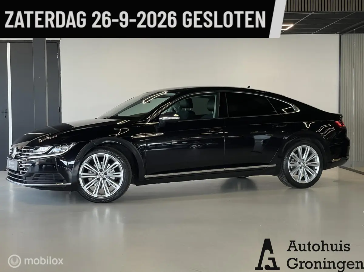Volkswagen Arteon 2018 Diesel Automatisch leasen