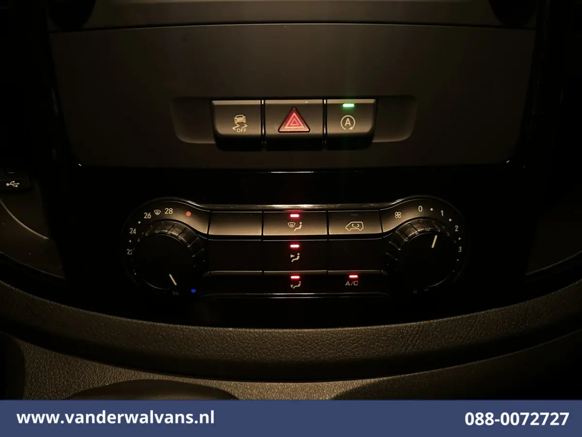 116 CDI 164pk L3H1 Euro6 Airco | Camera | Navigatie | Apple Carplay | Cruisecontrol Android Auto