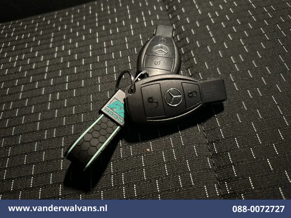 116 CDI 164pk L3H1 Euro6 Airco | Camera | Navigatie | Apple Carplay | Cruisecontrol Android Auto